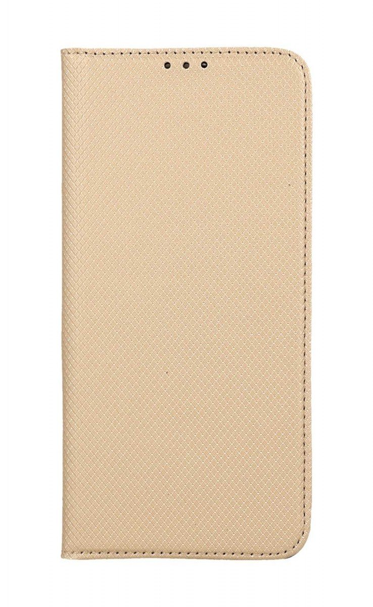 Pouzdro TopQ Xiaomi Redmi 12 Smart Magnet knížkové zlaté 115623