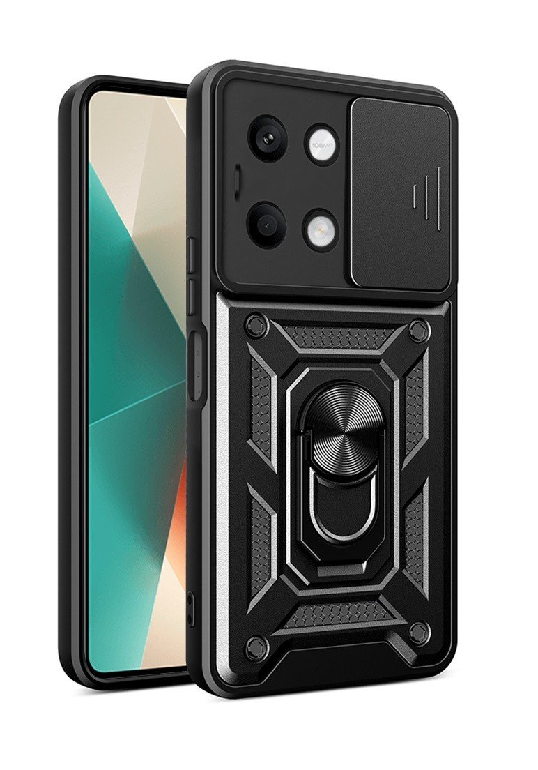 Kryt Armor Lens TopQ Xiaomi Redmi Note 13 ultra odolný černý 115593