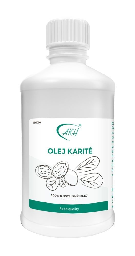 Hadek Karité (Shea olej) velikost: 500 ml