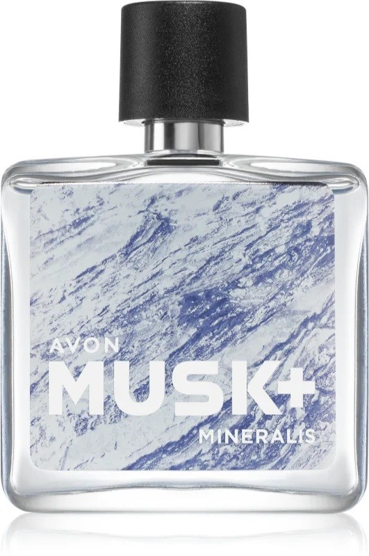 Avon Musk Mineralis Toaletní voda pro muže 75 ml