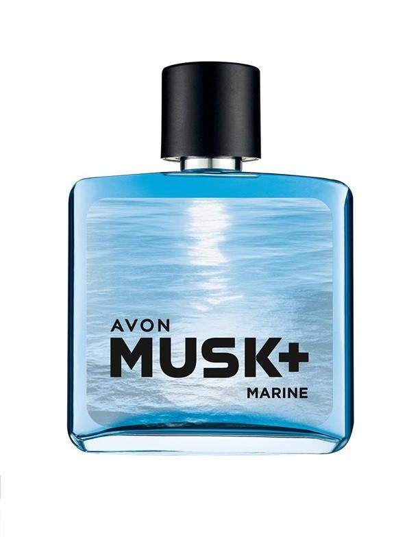 Avon Musk Marine Toaletní voda pro muže 75 ml