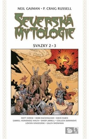 Severská mytologie II.-III. - Neil Gaiman