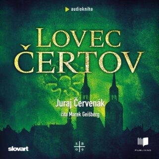 Lovec čertov - Juraj Červenák - audiokniha