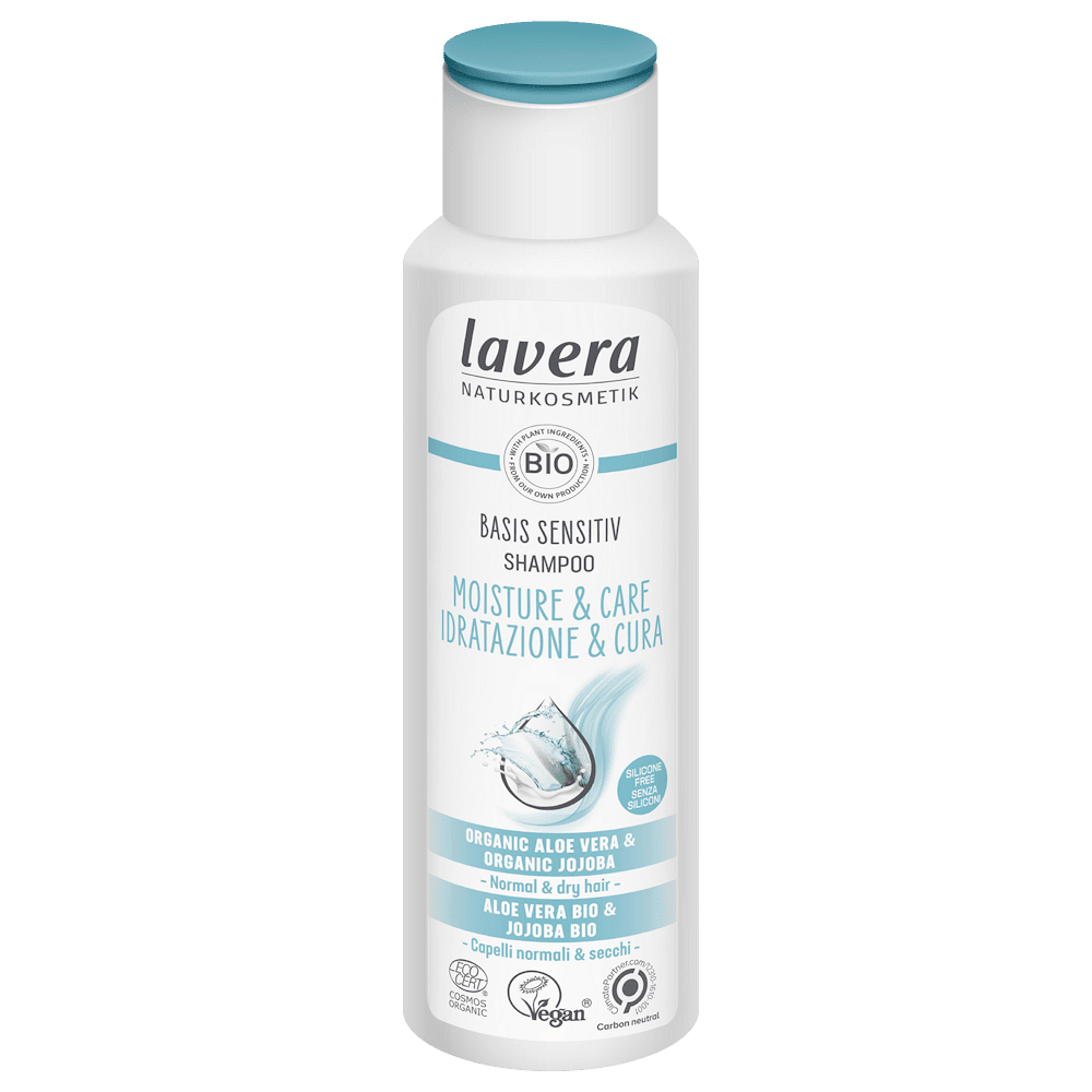 LAVERA Basis Moisture & Care Šampon 250 ml