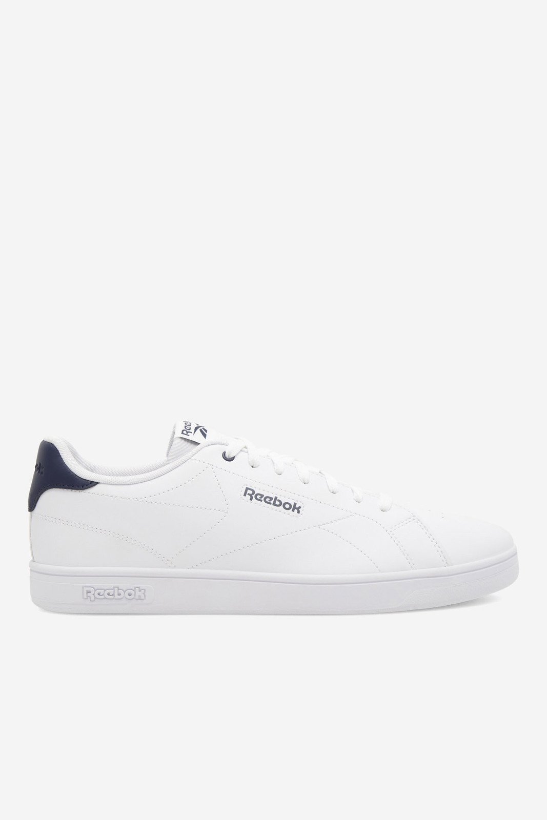 Tenisky Reebok COURT CL 100074364 Materiál/-Syntetický,Imitace kůže/-Ekologická kůže