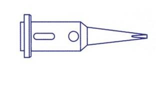Portasol pájecí hrot zkosený Obsah 1 ks