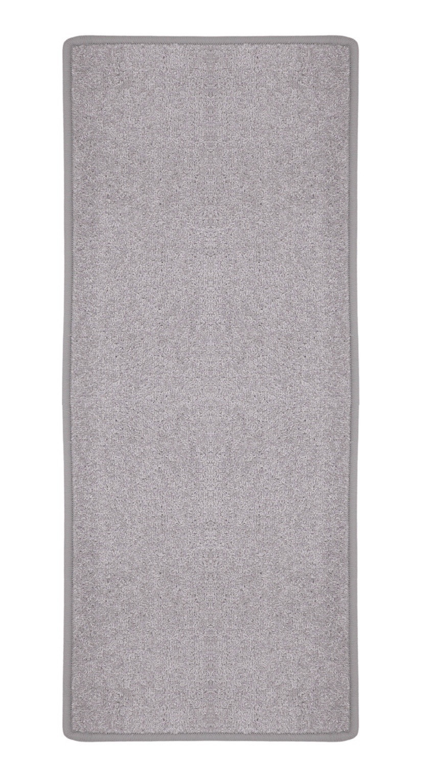 AKCE: 160x80 cm s obšitím Běhoun na míru Eton šedý 73 s obšitím - šíře 80 cm s obšitím Aladin Holland carpets
