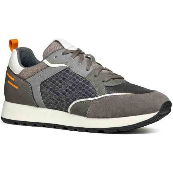 Geox PARTENIO A Pánské tenisky, tmavě šedá, veľkosť 43
