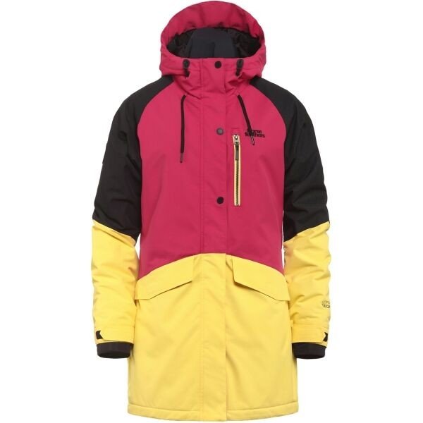 Horsefeathers POLA II Dámská lyžařská/snowboardová bunda, žlutá, veľkosť M