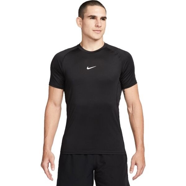 Nike PRO DRI-FIT Pánské tričko, černá, veľkosť L
