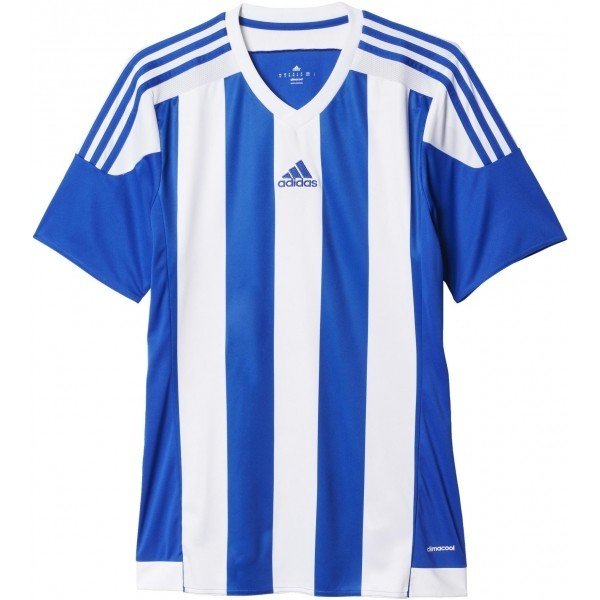 adidas STRIPED 15 JERSEY Pánský dres, modrá, veľkosť S