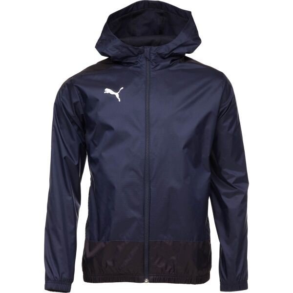 Puma TEAMGOAL 23 TRAINING RAIN JACKET Pánská sportovní bunda, tmavě modrá, veľkosť L