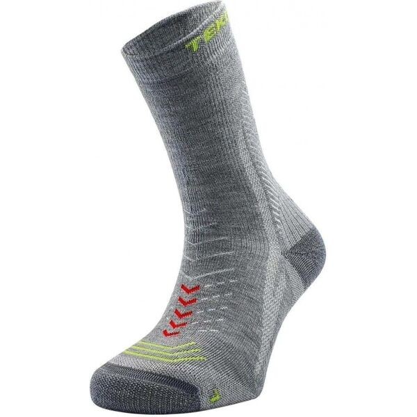 TEKO ECO HIKE EXPOLRER 3.0 Outdoorové ponožky, šedá, veľkosť 34-37