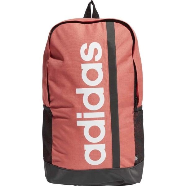 adidas LINEAR BACKPACK Batoh, lososová, veľkosť UNI