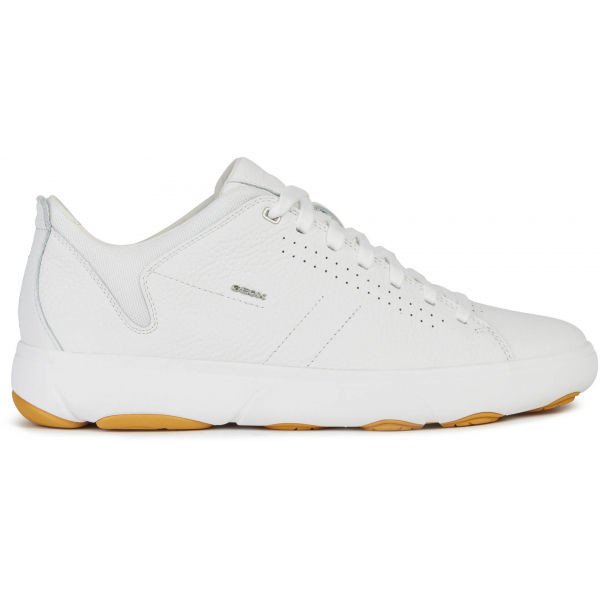 Geox U NEBULA Y Pánská volnočasová obuv, bílá, veľkosť 45