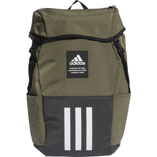 adidas 4ATHLTS CAMPER Batoh, khaki, veľkosť UNI