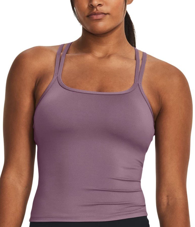 Tílko Under Armour Meridian Fitted Tank-PPL