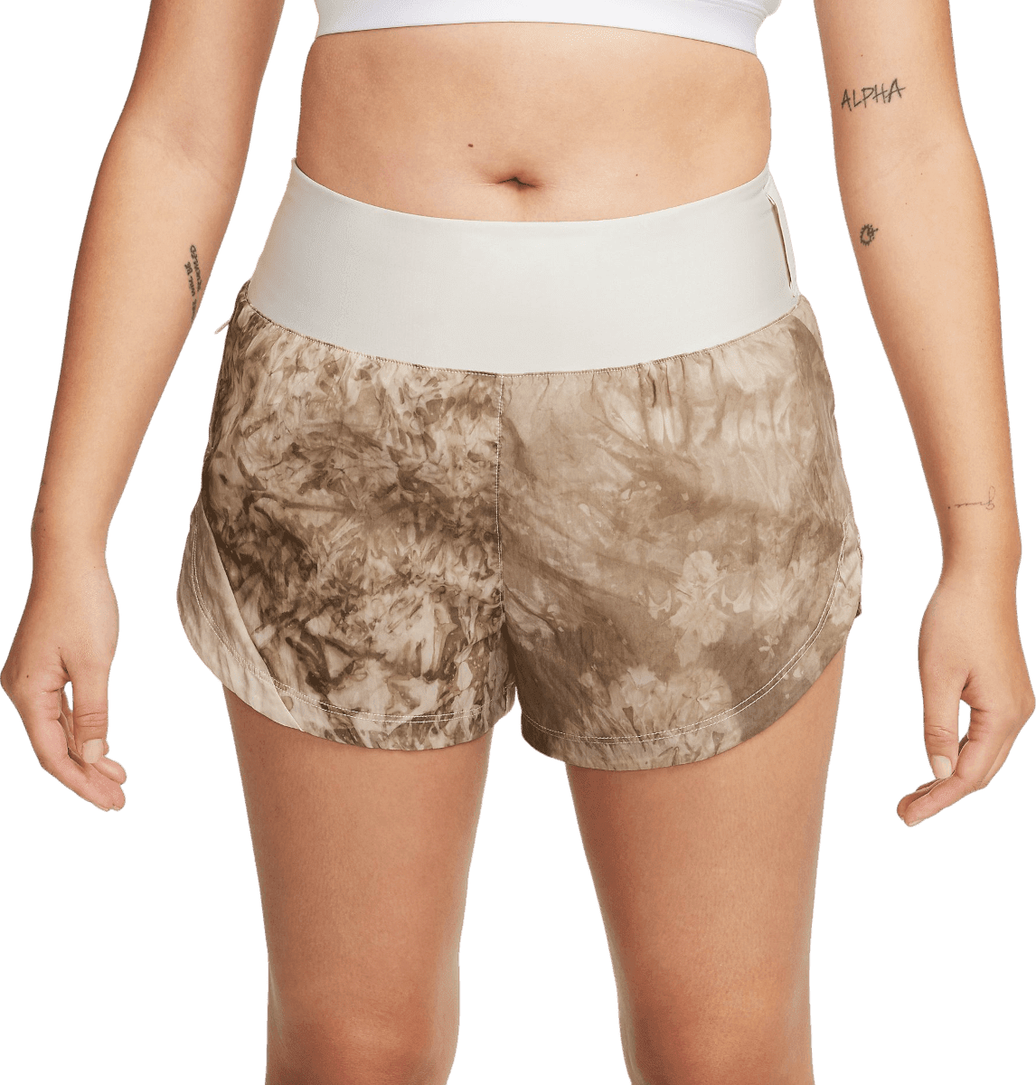 Šortky Nike W NK TRAIL RPL MR 3IN BR SHR