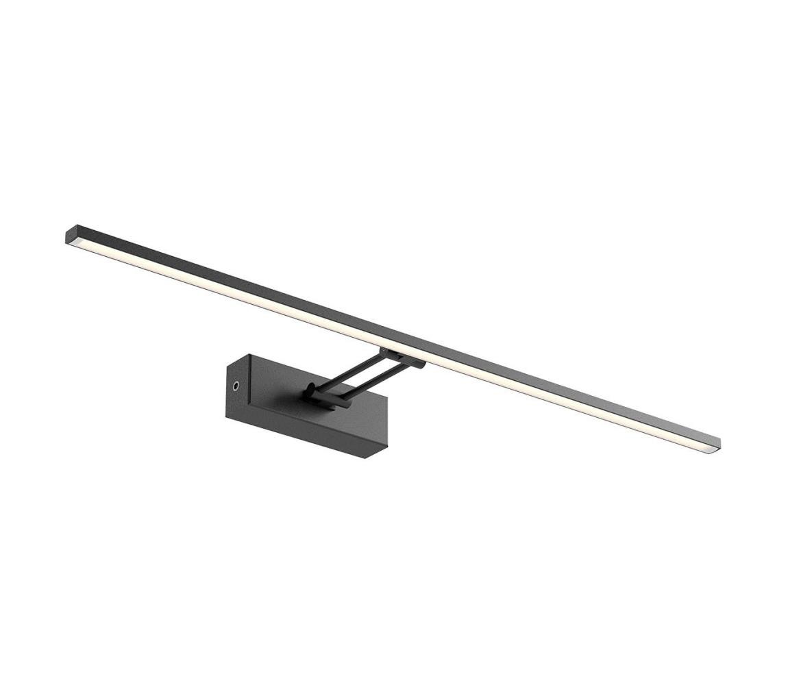 Redo Redo 01-3463 - LED Obrazové svítidlo LINEAR LED/8W/230V 60,5 cm CRI 92 černá