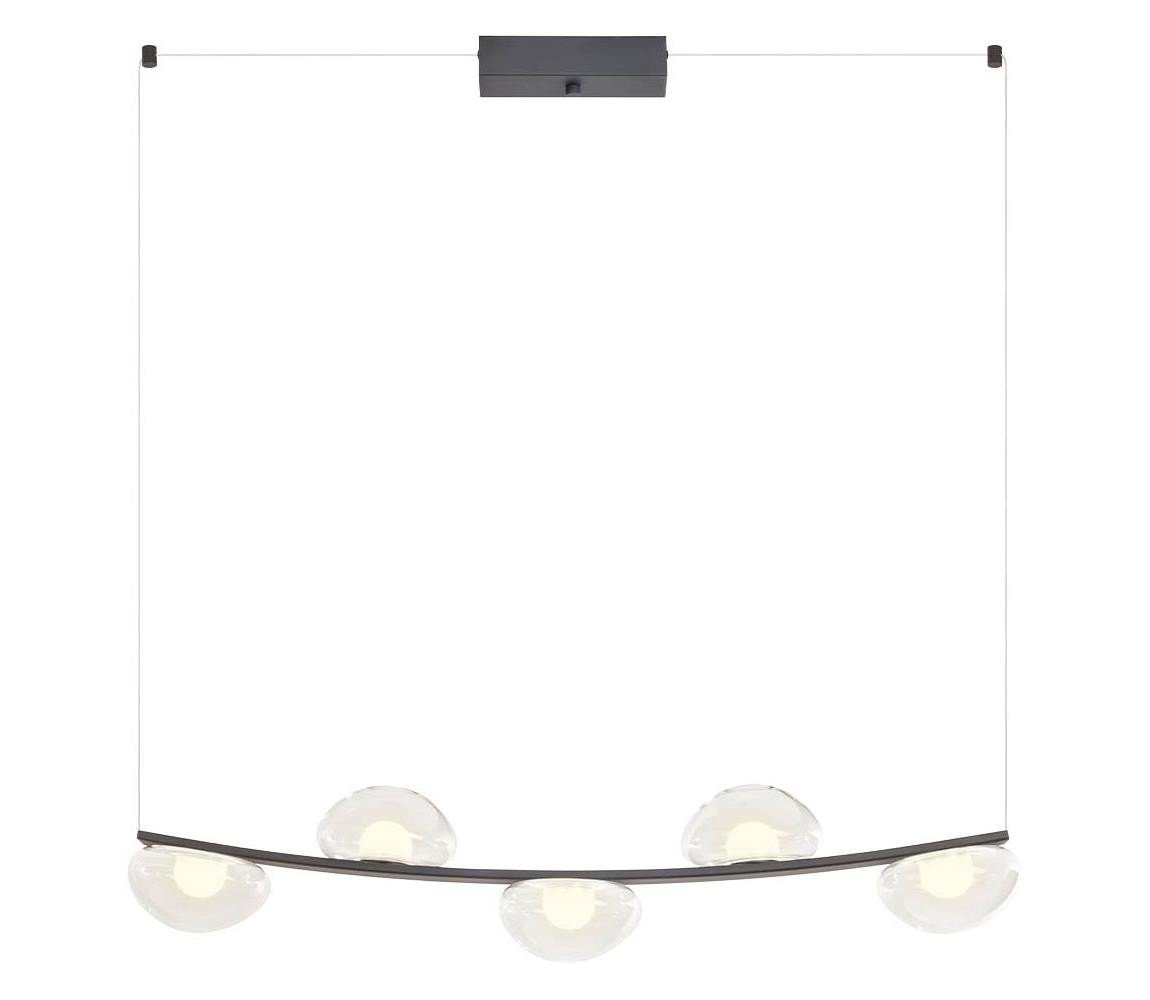 Redo Redo 01-3244 - LED Stmívatelný lustr na lanku SINCLAIR LED/35W/230V CRI 93 IP21