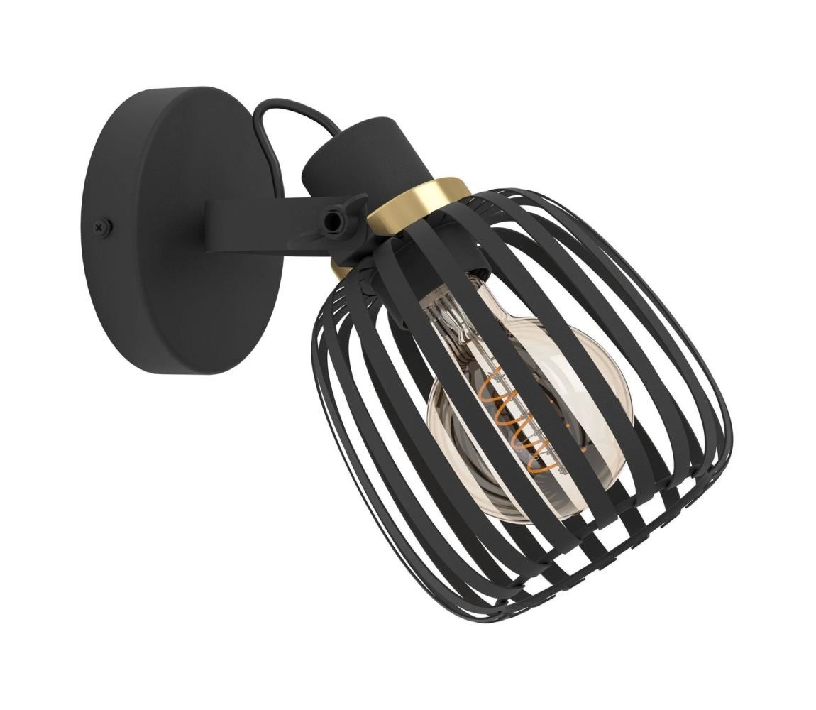 Eglo Eglo 900661 - Nástěnné bodové svítidlo GIRONA 1xE27/40W/230V