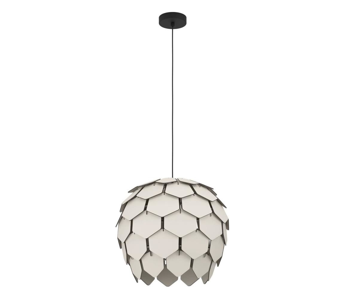 Eglo Eglo 900847 - Lustr na lanku MATTANZA 1xE27/40W/230V