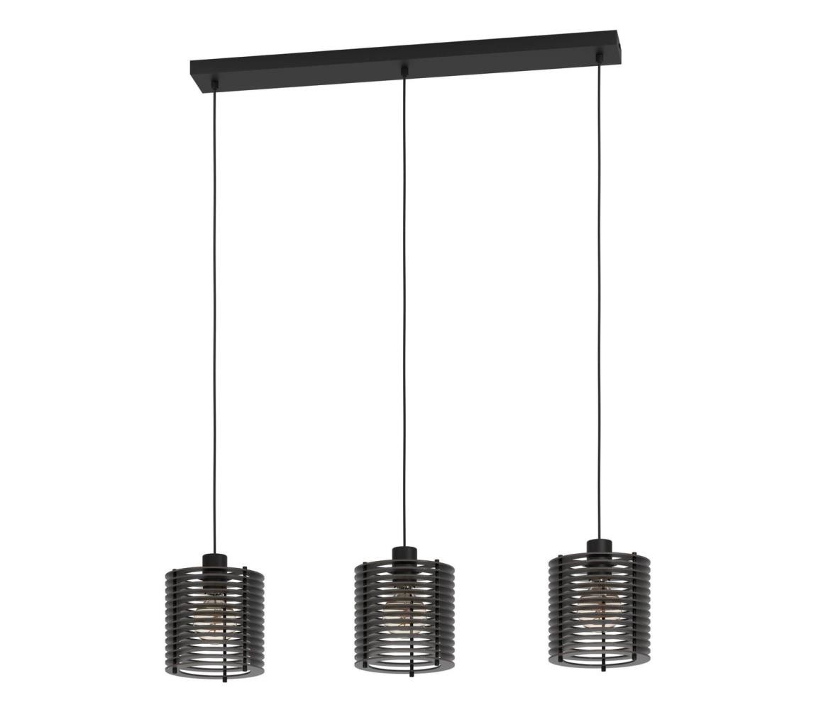 Eglo Eglo 900738 - Lustr na lanku SEGOVIA 3xE27/40W/230V