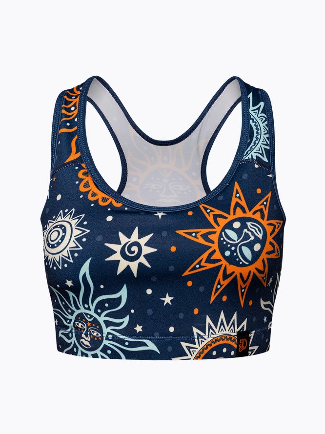 Veselá dámská sportovní podprsenka Dedoles Orient (D-W-AW-SB-C-C-1347) XL