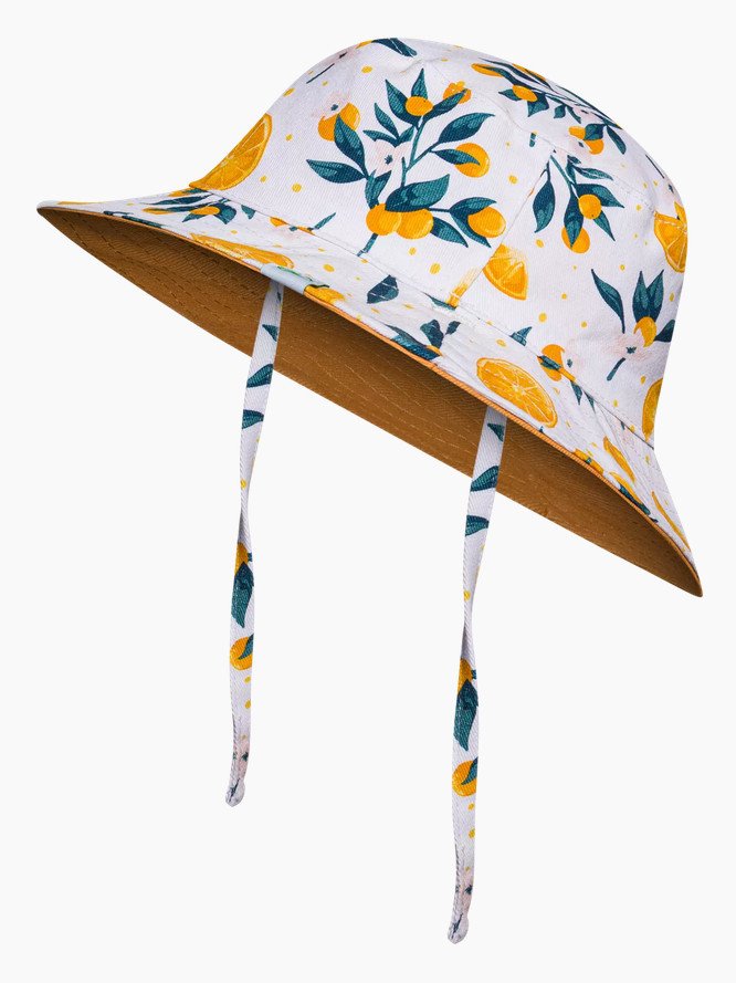 Veselý dětský klobouk Dedoles Pomeranče (D-K-BW-AC-BH-C-1583) 52