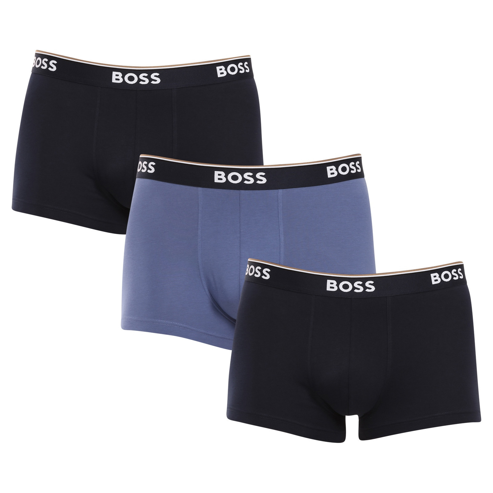 3PACK pánské boxerky Hugo Boss vícebarevné (50508985 987) XL