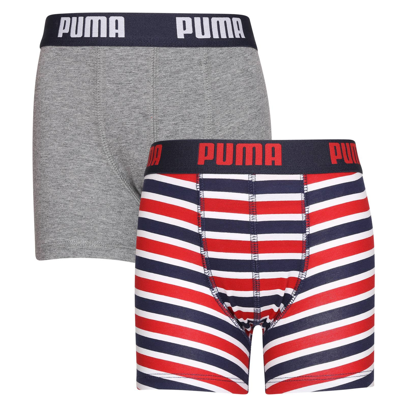 2PACK chlapecké boxerky Puma vícebarevné (701219334 001) 128