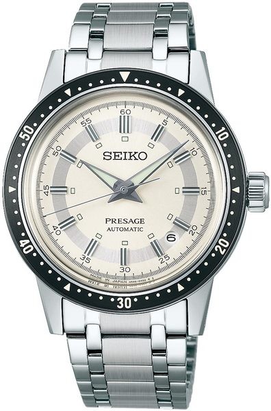 Seiko Presage SRPK61J1 Style60's 60th Anniversary Limited Edition