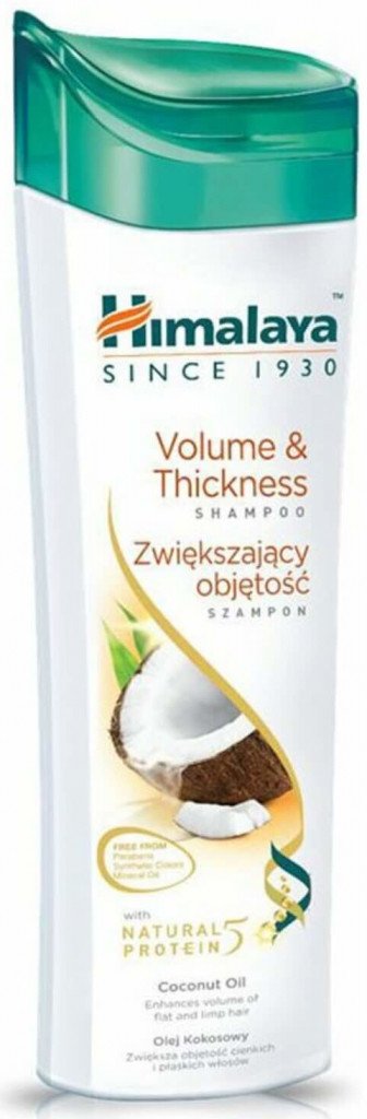 Himalaya Herbals proteinový šampon pro objem a vitalitu 400 ml