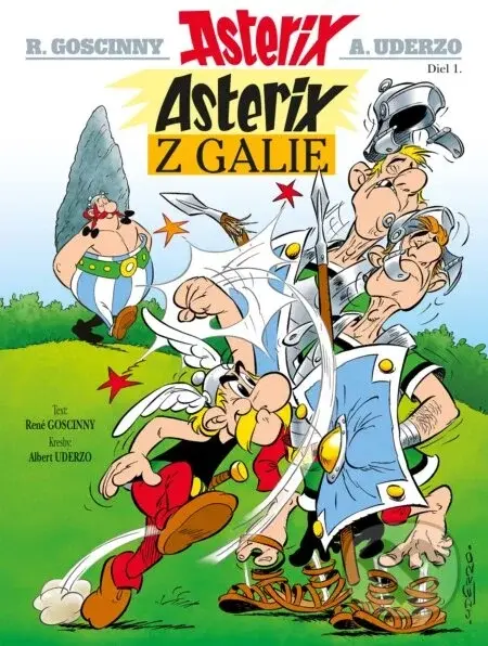 Asterix I: Asterix z Galie - René Goscinny, Albert Uderzo (ilustrácie)