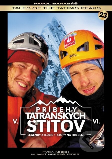 Príbehy tatranských štítov V+VI DVD