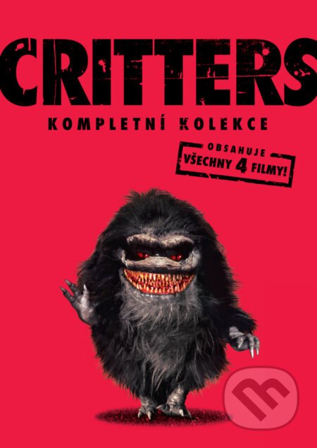 Critters kolekce 1.-4. DVD