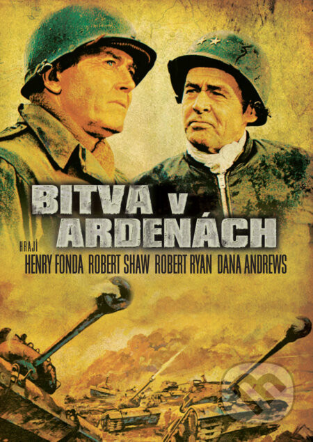 Bitva v Ardenách DVD