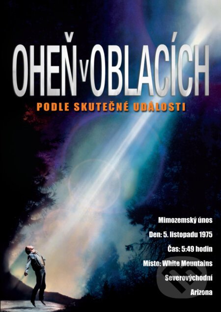 Oheň v oblacích DVD