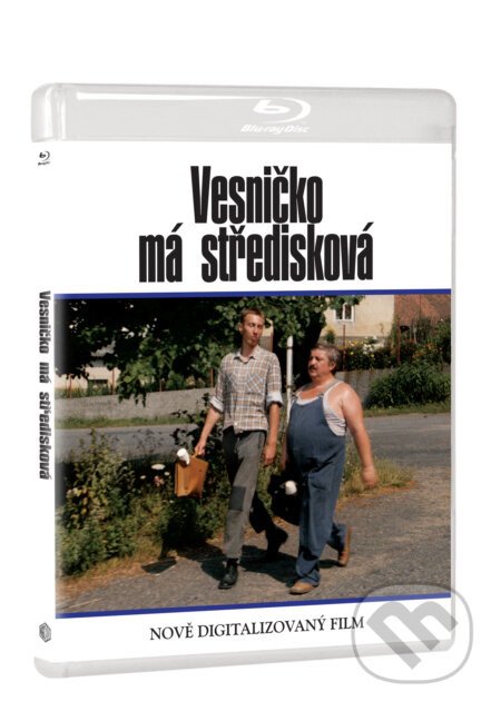 Vesničko má středisková (nově digitalizovaný film) Blu-ray