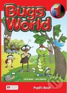 Bugs World Level 1 Teacher's Book +app (SK) - metodická príručka - Carol Read, Ana Soberón