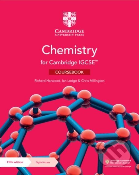 Cambridge IGCSE (TM) Chemistry Coursebook with Digital Access (2 Years) - Richard Harwood