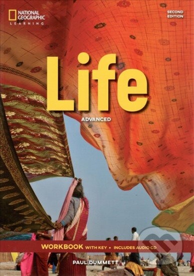 Life Advanced 2nd Edition Workbook with Key and Workbook Audio - John Hughes, Paul Dummett, Helen Stephenson