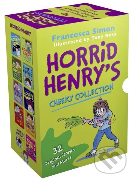 Horrid Henry Cheeky Collection 10 Books Box - Francesca Simon, Tony Ross (Illustrátor)