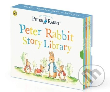 Peter Rabbit Story Library - Beatrix Potter