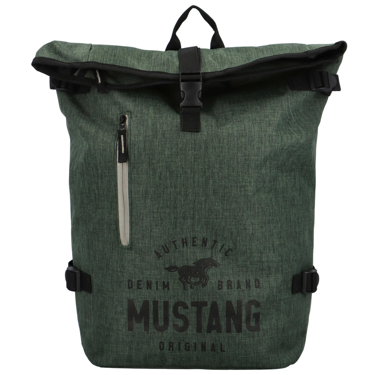 Velký batoh zelený - Mustang Lineah zelená