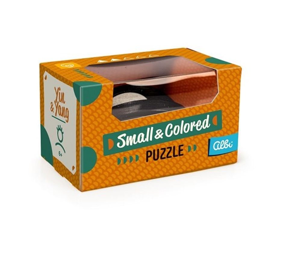 Albi Samll&Colored Puzzles - Spinner