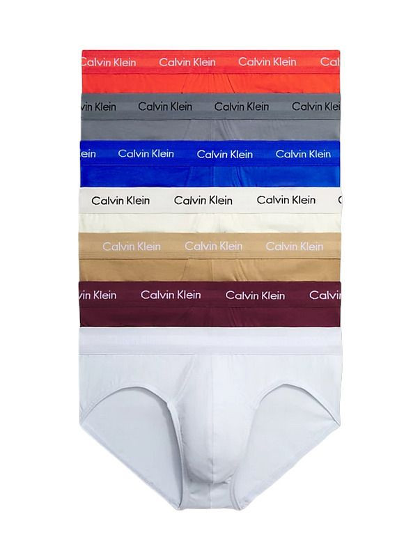 7PACK pánské slipy Calvin Klein vícebarevné