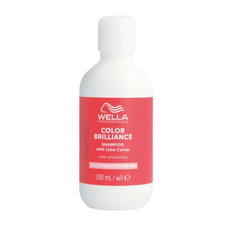 WELLA PROFESSIONALS Wella Professionals Invigo Color Brilliance Color Protection Fine Shampoo 100 ml New
