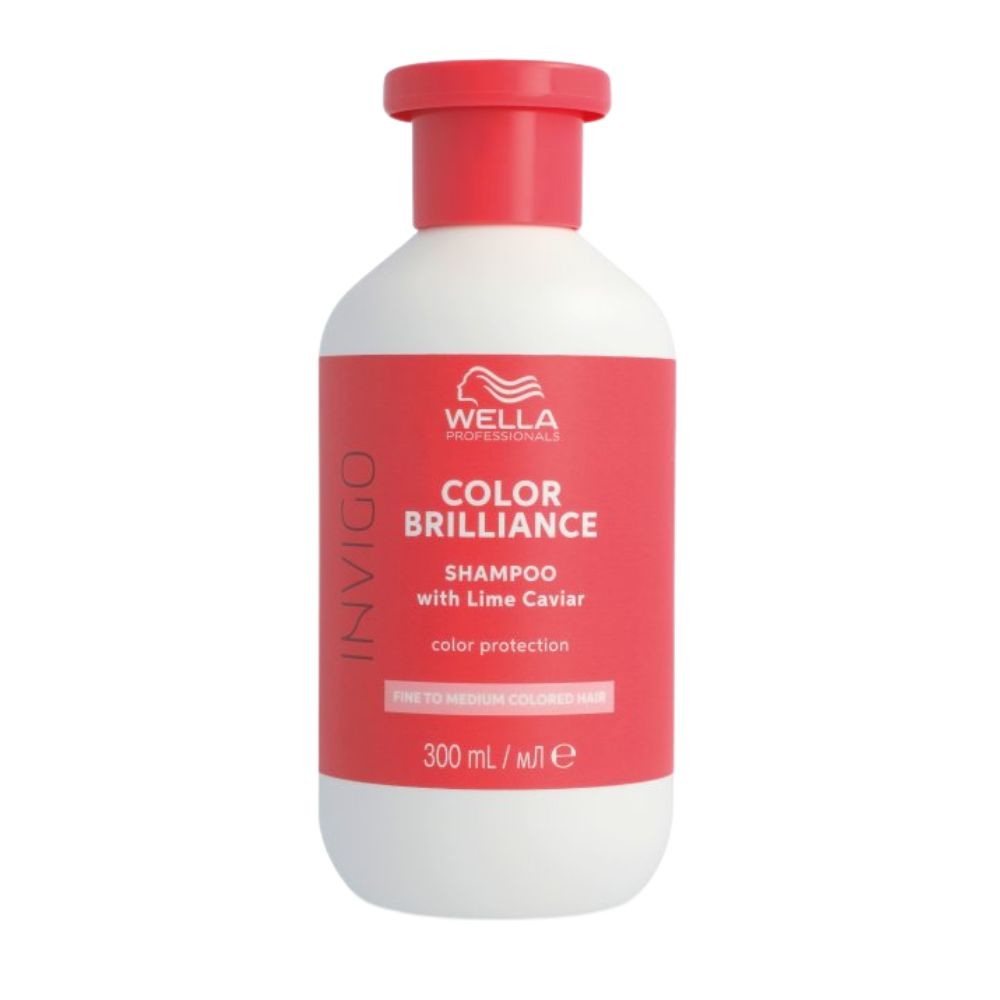 WELLA PROFESSIONALS Wella Professionals Invigo Color Brilliance Color Protection Fine Shampoo 300 ml New
