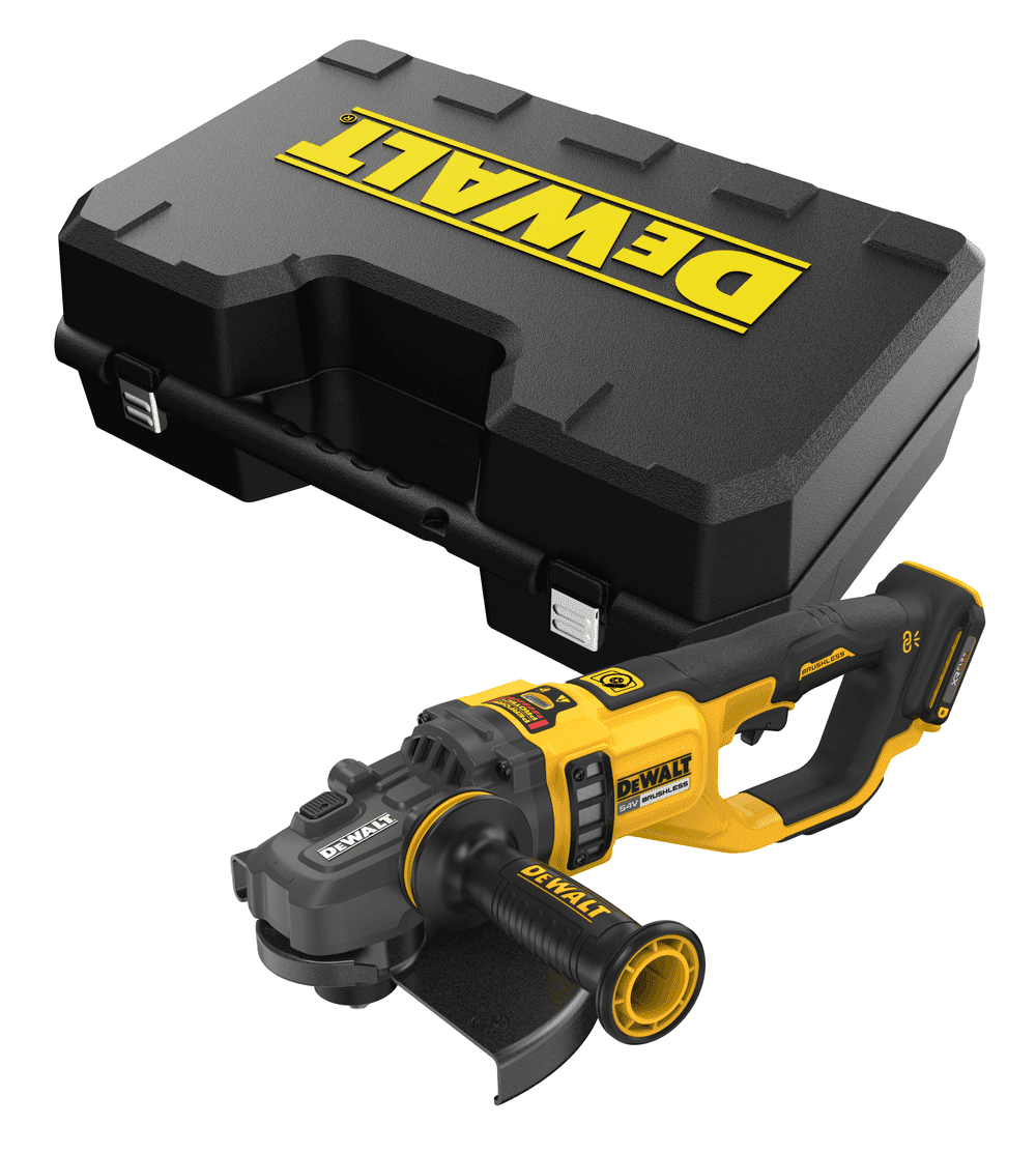 DeWALT DCG460NK aku úhlová bruska 54 V XR FLEXVOLT 230mm (bez aku) v kufru